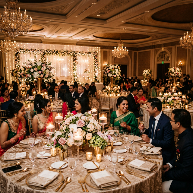 Event dinner party