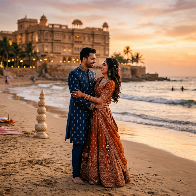 Pre-wedding shoot